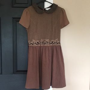 Modcloth Peter Pan Collar Dress